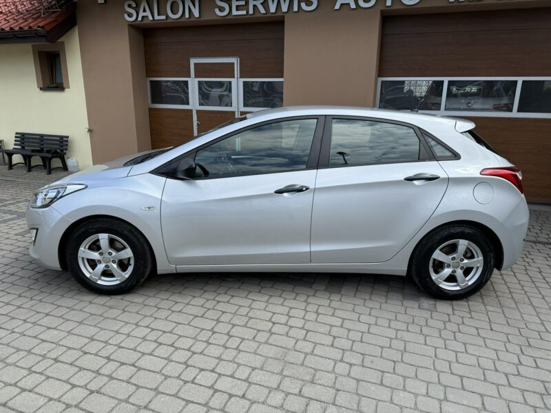 Hyundai i30 1,4 99KM Klimatyzacja Serwis Koła lato+zima II (2012 - 2016)