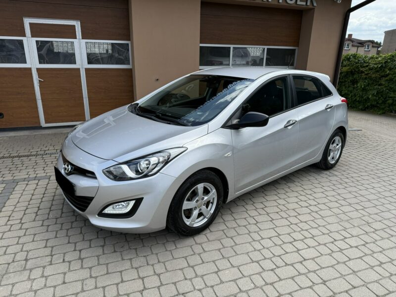 Hyundai i30 1,4 99KM Klimatyzacja Serwis Koła lato+zima II (2012 - 2016)
