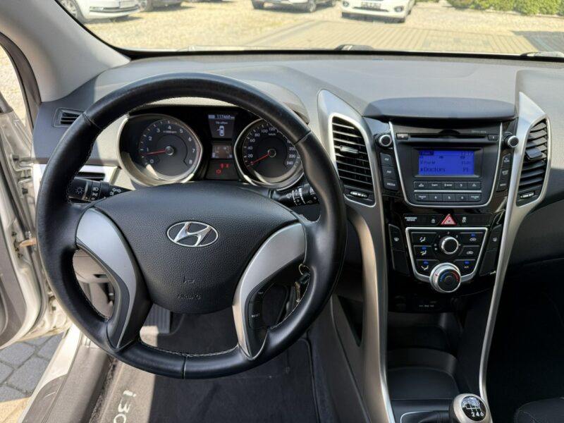 Hyundai i30 1,4 99KM Klimatyzacja Serwis Koła lato+zima II (2012 - 2016)