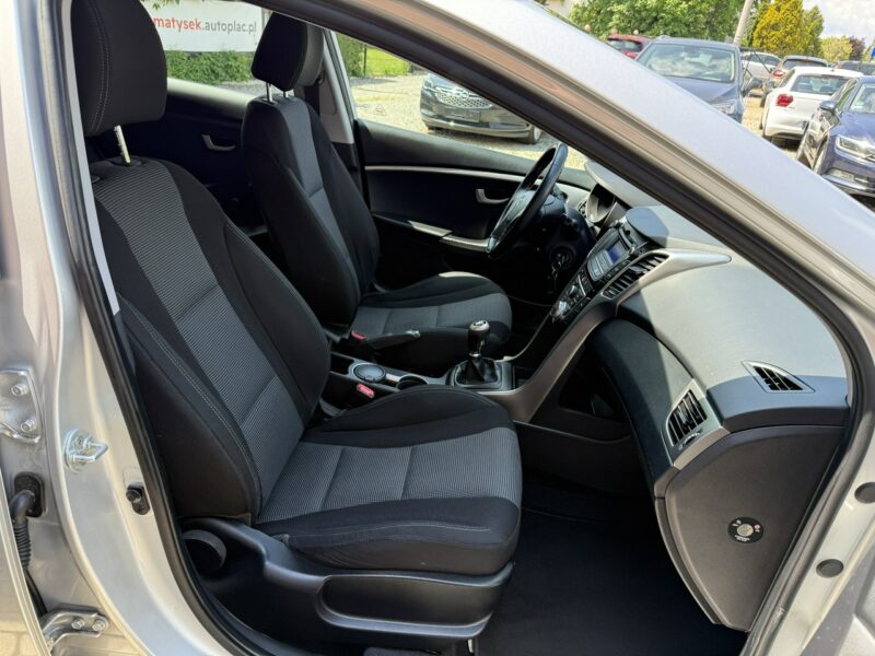 Hyundai i30 1,4 99KM Klimatyzacja Serwis Koła lato+zima II (2012 - 2016)