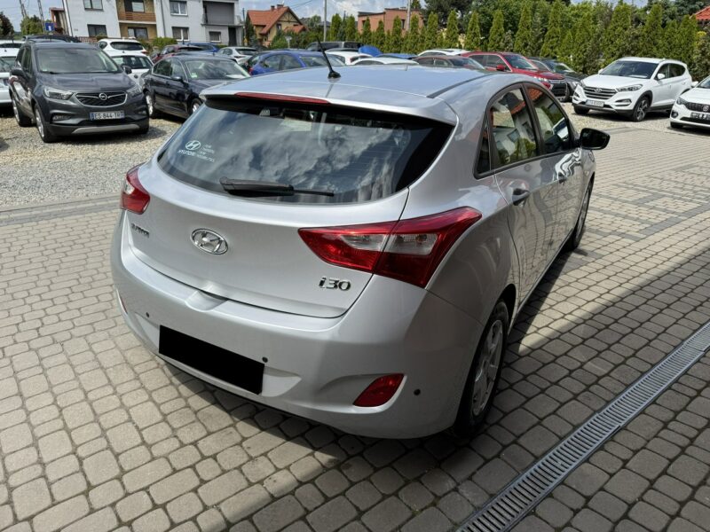 Hyundai i30 1,4 99KM Klimatyzacja Serwis Koła lato+zima II (2012 - 2016)
