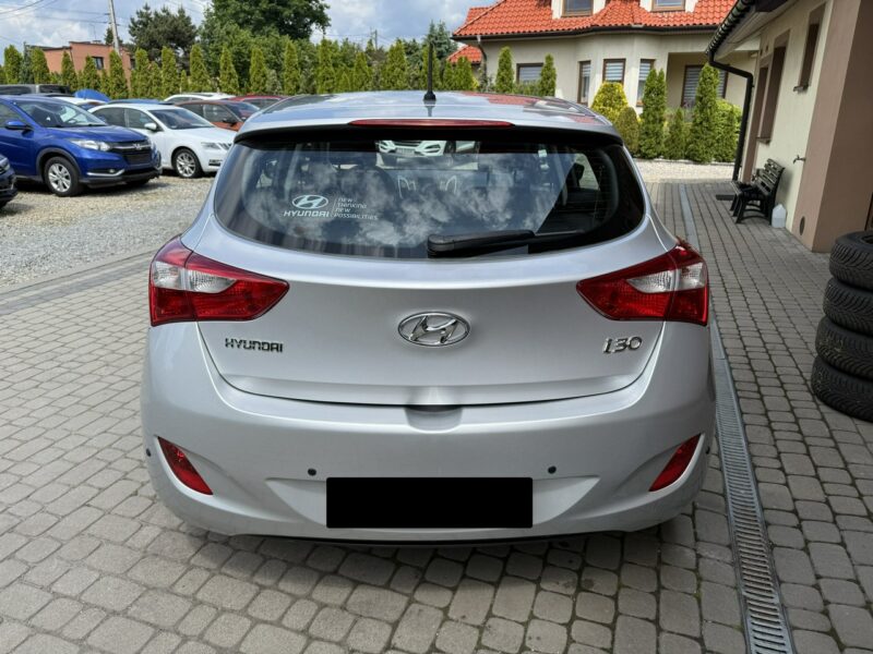 Hyundai i30 1,4 99KM Klimatyzacja Serwis Koła lato+zima II (2012 - 2016)