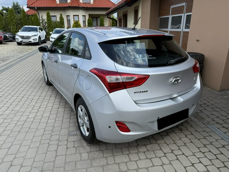 Hyundai i30 1,4 99KM Klimatyzacja Serwis Koła lato+zima II (2012 - 2016)