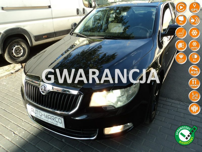 Škoda Superb sprzedam ładną SKODE SUPERB 2.0 TDI 170KM 2x komplet opon lato,zima GW II (2008-2015)