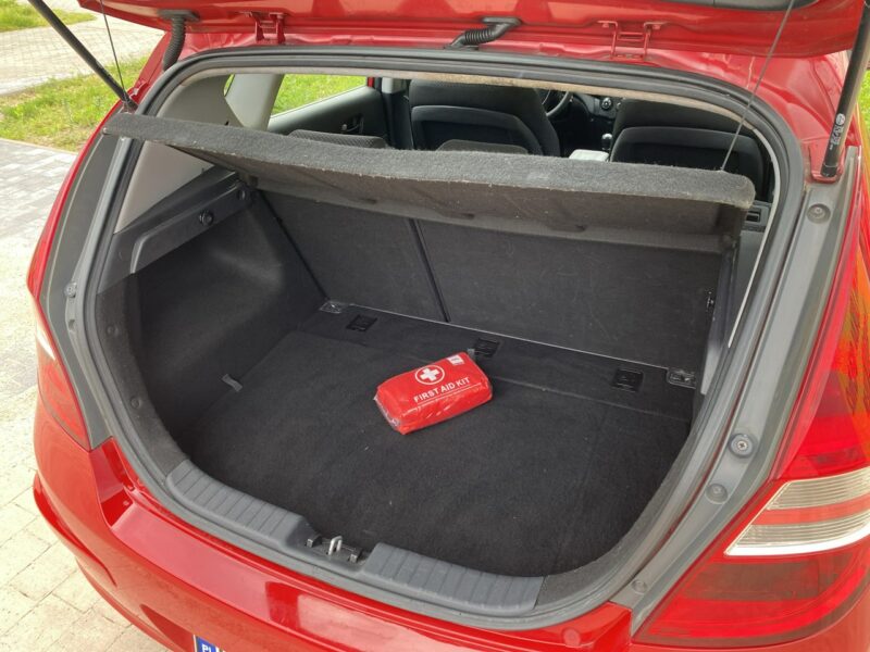 Hyundai i30 Niezawodna i mocna benzyna/Klimatyzacja/Isofix, niski przebieg/Aux,USB I (2002-2013)