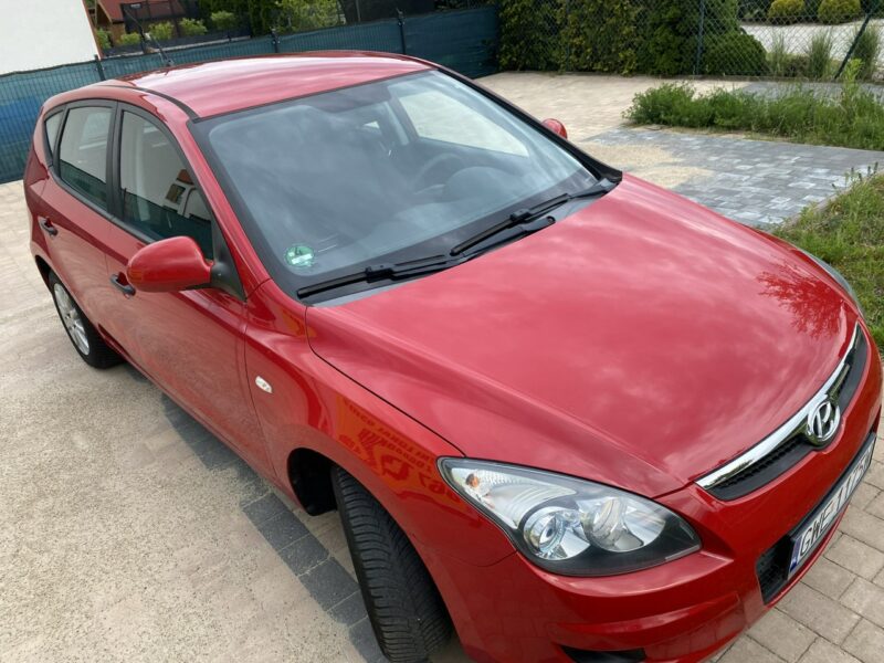 Hyundai i30 Niezawodna i mocna benzyna/Klimatyzacja/Isofix, niski przebieg/Aux,USB I (2002-2013)