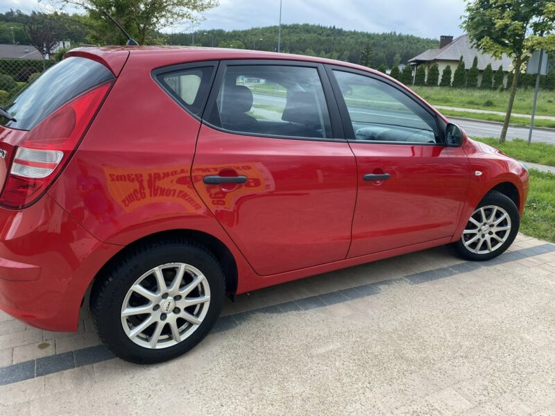 Hyundai i30 Niezawodna i mocna benzyna/Klimatyzacja/Isofix, niski przebieg/Aux,USB I (2002-2013)
