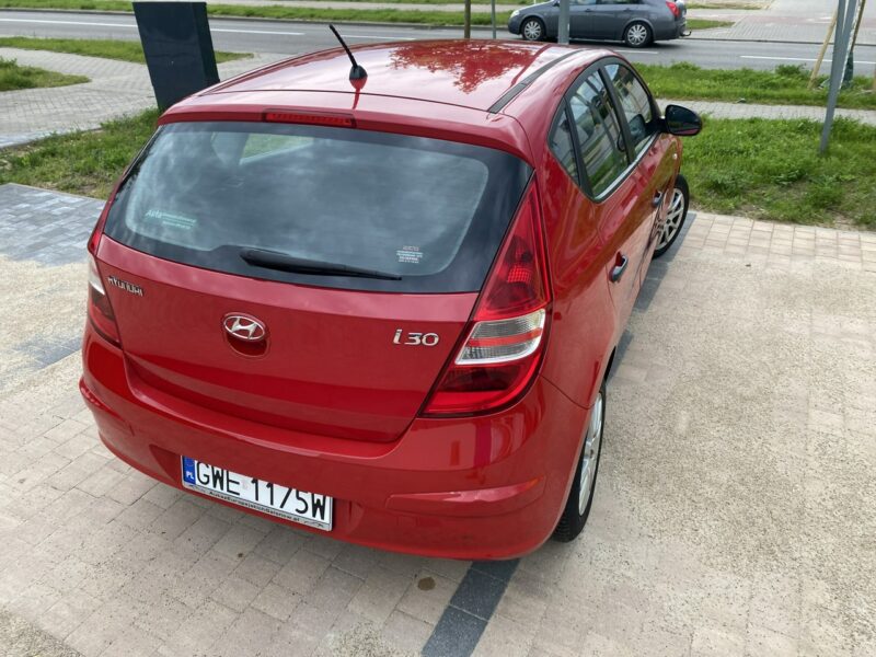 Hyundai i30 Niezawodna i mocna benzyna/Klimatyzacja/Isofix, niski przebieg/Aux,USB I (2002-2013)