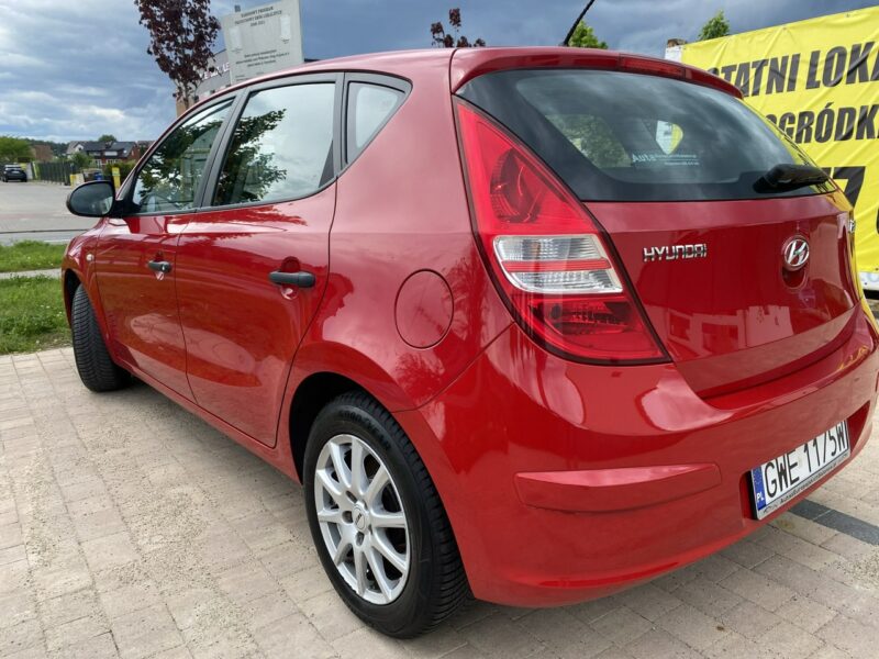 Hyundai i30 Niezawodna i mocna benzyna/Klimatyzacja/Isofix, niski przebieg/Aux,USB I (2002-2013)