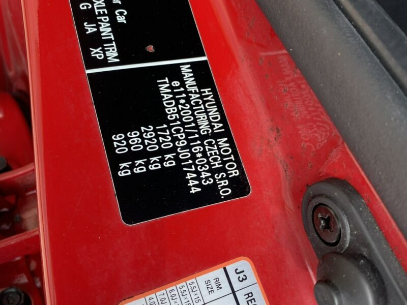 Hyundai i30 Niezawodna i mocna benzyna/Klimatyzacja/Isofix, niski przebieg/Aux,USB I (2002-2013)