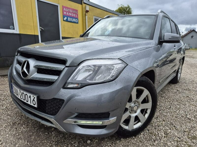 Mercedes GLK 220 Zadbany* Automat* Skóry GLK 220