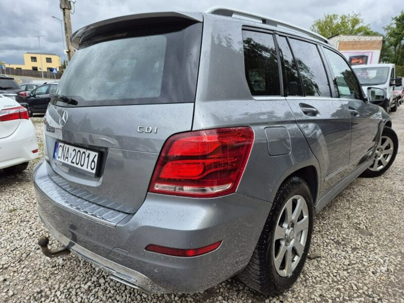 Mercedes GLK 220 Zadbany* Automat* Skóry GLK 220