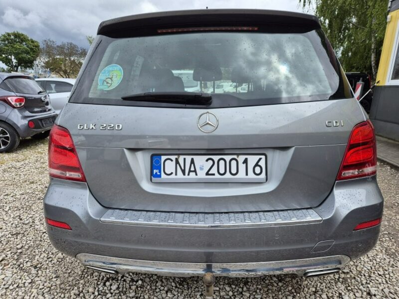 Mercedes GLK 220 Zadbany* Automat* Skóry GLK 220