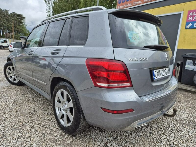 Mercedes GLK 220 Zadbany* Automat* Skóry GLK 220