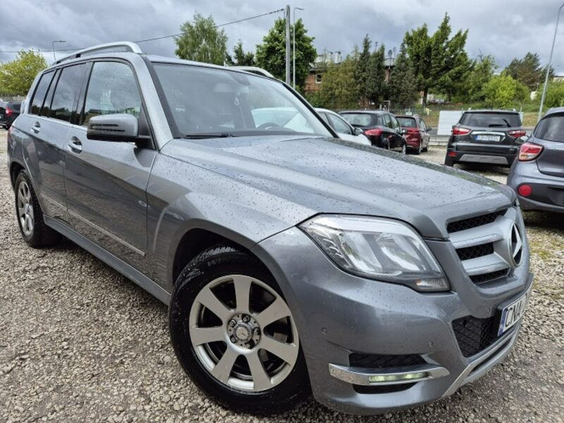 Mercedes GLK 220 Zadbany* Automat* Skóry GLK 220