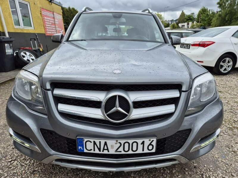 Mercedes GLK 220 Zadbany* Automat* Skóry GLK 220