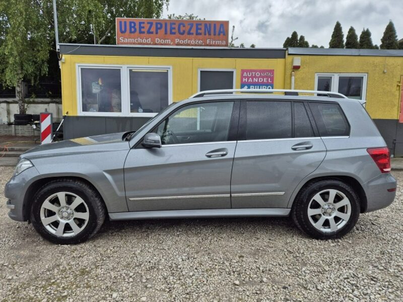 Mercedes GLK 220 Zadbany* Automat* Skóry GLK 220