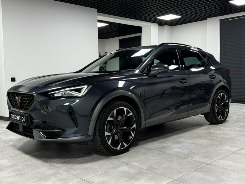 Cupra Formentor 2.0 TSI 190 KM DSG 4Drive | Najbogatsza wersja | 1 właściciel | 27 tys