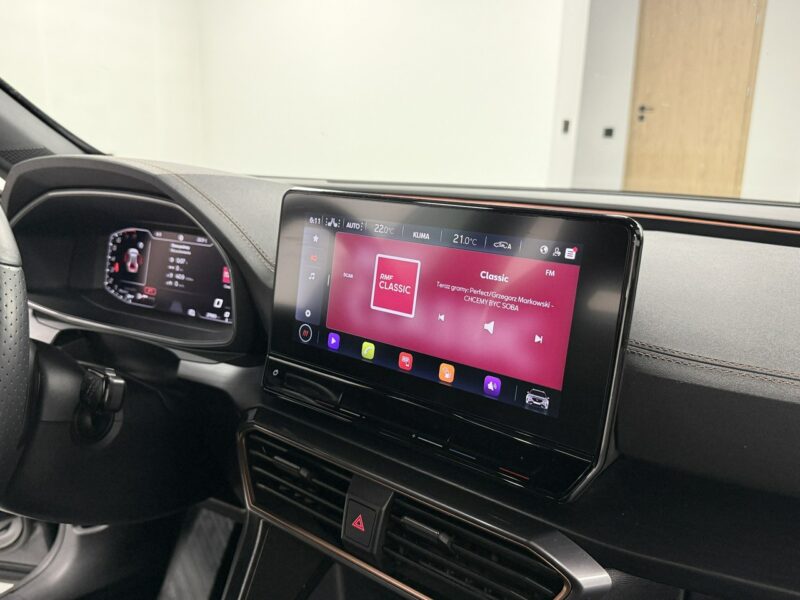 Cupra Formentor 2.0 TSI 190 KM DSG 4Drive | Najbogatsza wersja | 1 właściciel | 27 tys