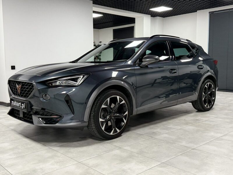 Cupra Formentor 2.0 TSI 190 KM DSG 4Drive | Najbogatsza wersja | 1 właściciel | 27 tys