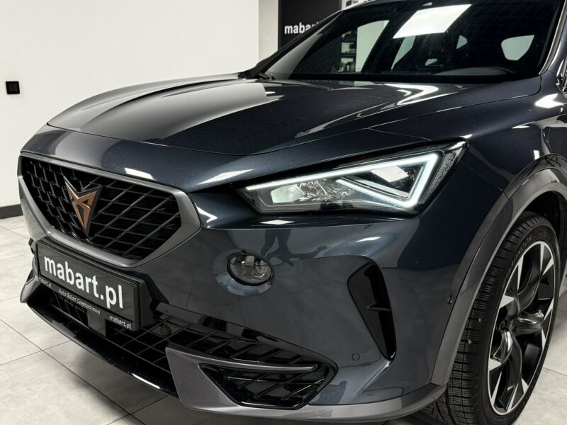 Cupra Formentor 2.0 TSI 190 KM DSG 4Drive | Najbogatsza wersja | 1 właściciel | 27 tys