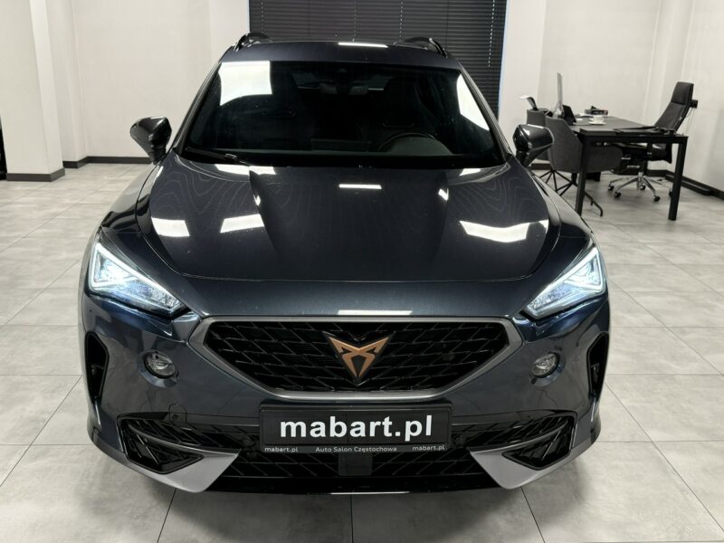 Cupra Formentor 2.0 TSI 190 KM DSG 4Drive | Najbogatsza wersja | 1 właściciel | 27 tys