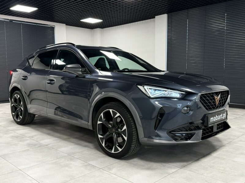 Cupra Formentor 2.0 TSI 190 KM DSG 4Drive | Najbogatsza wersja | 1 właściciel | 27 tys