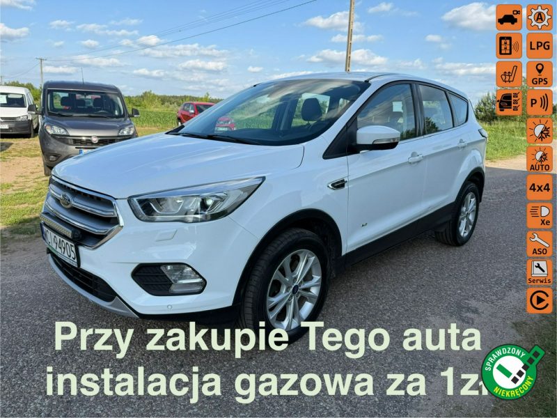 Ford Kuga 2018 Facelift Titanium 1.5 EcoBoost AWD ,175KM Automat E10 II (2012-)