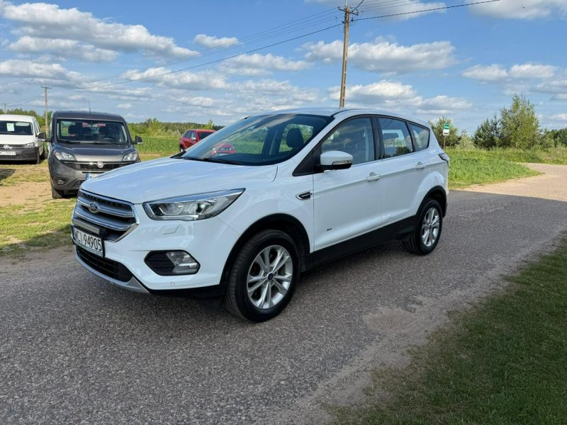 Ford Kuga 2018 Facelift Titanium 1.5 EcoBoost AWD ,175KM Automat E10 II (2012-)