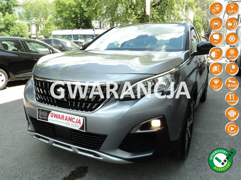 Peugeot 3008 sprzedam ładnego PEUGEOTA 3008 z2017r 1.6HDI 120 KM II (2016-)