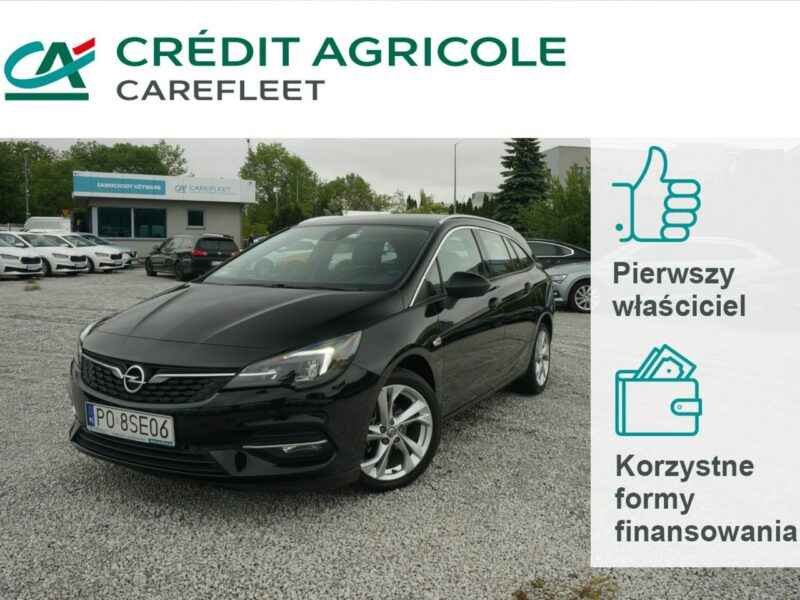 Opel Astra 1.5 CDTI/122 KM Elegance Salon PL Fvat 23% PO8SE06 K (2015-2021)