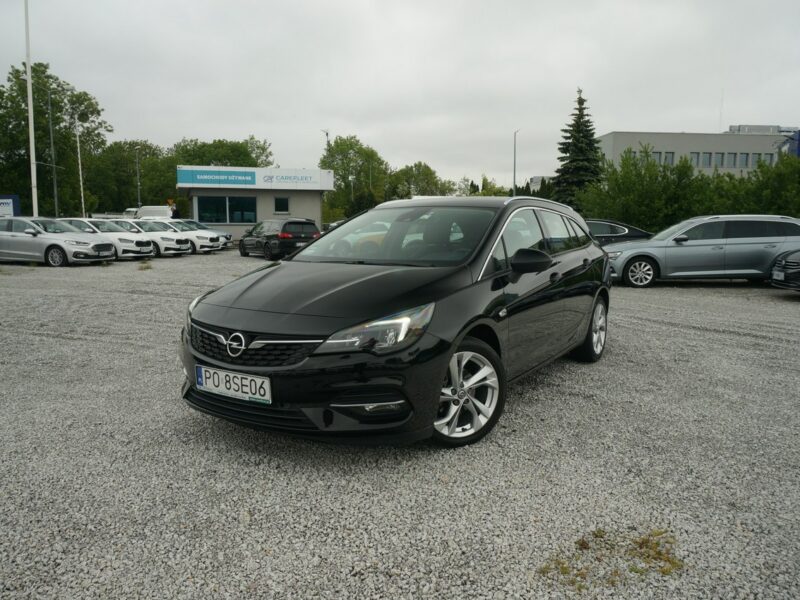 Opel Astra 1.5 CDTI/122 KM Elegance Salon PL Fvat 23% PO8SE06 K (2015-2021)