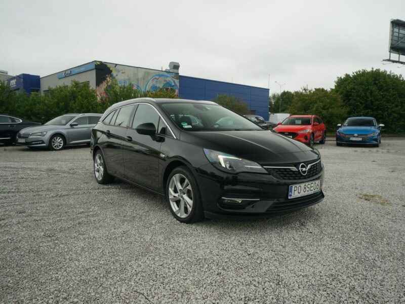 Opel Astra 1.5 CDTI/122 KM Elegance Salon PL Fvat 23% PO8SE06 K (2015-2021)