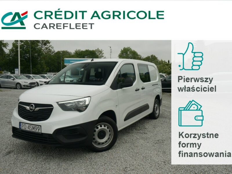 Opel Combo 1.5 CDTI/131 KM Cargo XL 2,4t Essential Salon PL Fvat 23% PO4SM99 E (2018-)