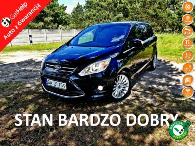 Ford Grand C-MAX 1.6 TDCI*TITANIUM*Climatronic*Alu*Pełna Elektryka*7OSÓB*ZOBACZ!!!