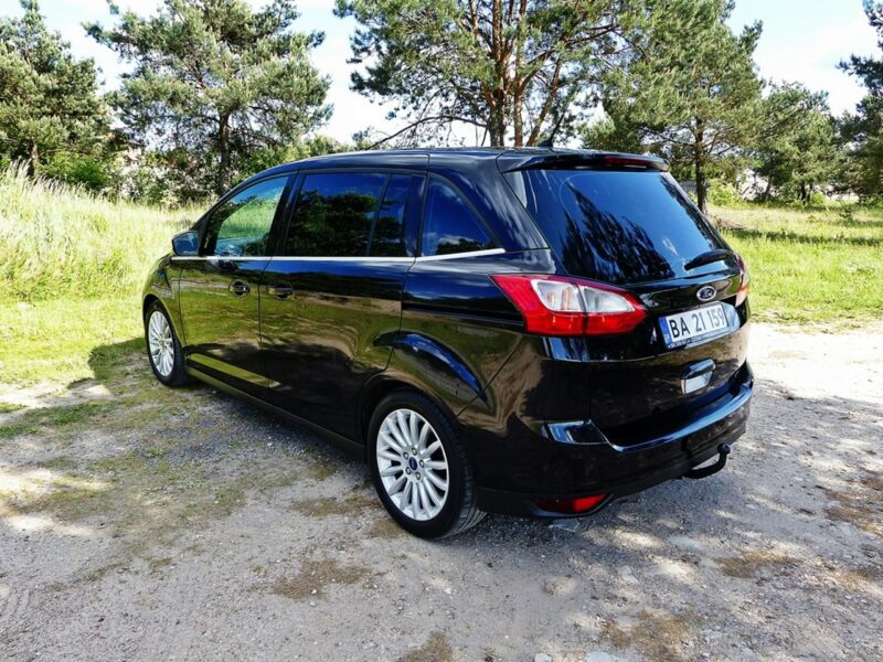 Ford Grand C-MAX 1.6 TDCI*TITANIUM*Climatronic*Alu*Pełna Elektryka*7OSÓB*ZOBACZ!!!