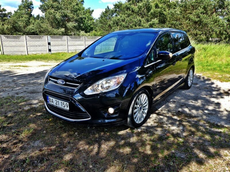 Ford Grand C-MAX 1.6 TDCI*TITANIUM*Climatronic*Alu*Pełna Elektryka*7OSÓB*ZOBACZ!!!