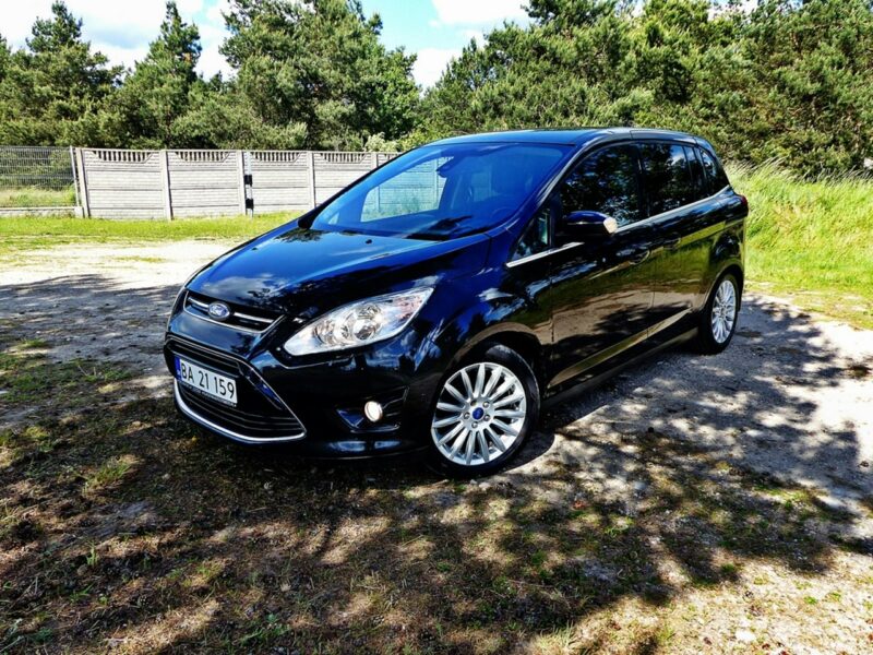 Ford Grand C-MAX 1.6 TDCI*TITANIUM*Climatronic*Alu*Pełna Elektryka*7OSÓB*ZOBACZ!!!