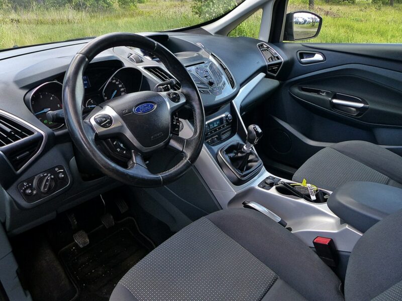Ford Grand C-MAX 1.6 TDCI*TITANIUM*Climatronic*Alu*Pełna Elektryka*7OSÓB*ZOBACZ!!!