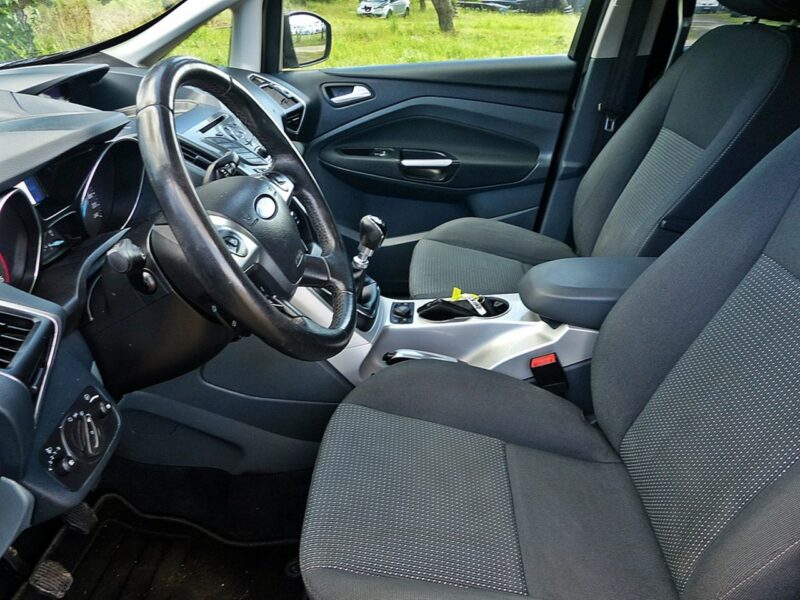 Ford Grand C-MAX 1.6 TDCI*TITANIUM*Climatronic*Alu*Pełna Elektryka*7OSÓB*ZOBACZ!!!