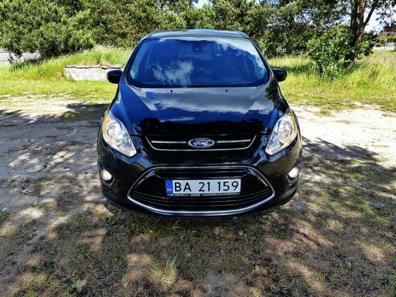 Ford Grand C-MAX 1.6 TDCI*TITANIUM*Climatronic*Alu*Pełna Elektryka*7OSÓB*ZOBACZ!!!