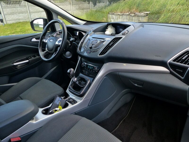 Ford Grand C-MAX 1.6 TDCI*TITANIUM*Climatronic*Alu*Pełna Elektryka*7OSÓB*ZOBACZ!!!