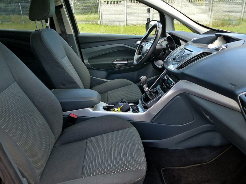 Ford Grand C-MAX 1.6 TDCI*TITANIUM*Climatronic*Alu*Pełna Elektryka*7OSÓB*ZOBACZ!!!