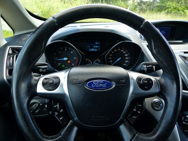 Ford Grand C-MAX 1.6 TDCI*TITANIUM*Climatronic*Alu*Pełna Elektryka*7OSÓB*ZOBACZ!!!