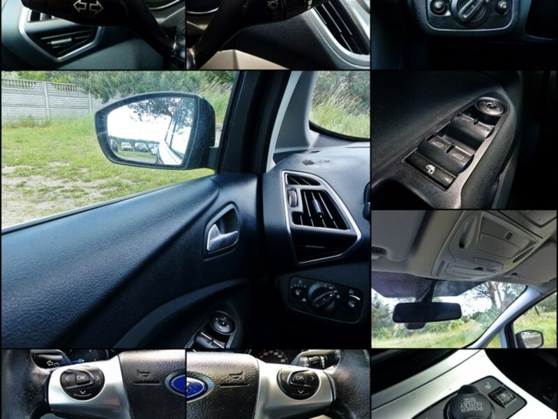 Ford Grand C-MAX 1.6 TDCI*TITANIUM*Climatronic*Alu*Pełna Elektryka*7OSÓB*ZOBACZ!!!
