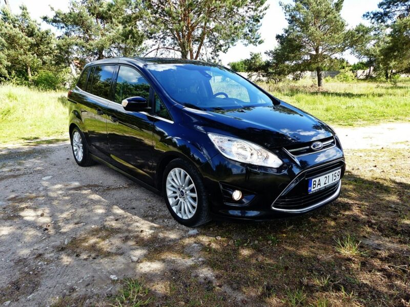 Ford Grand C-MAX 1.6 TDCI*TITANIUM*Climatronic*Alu*Pełna Elektryka*7OSÓB*ZOBACZ!!!