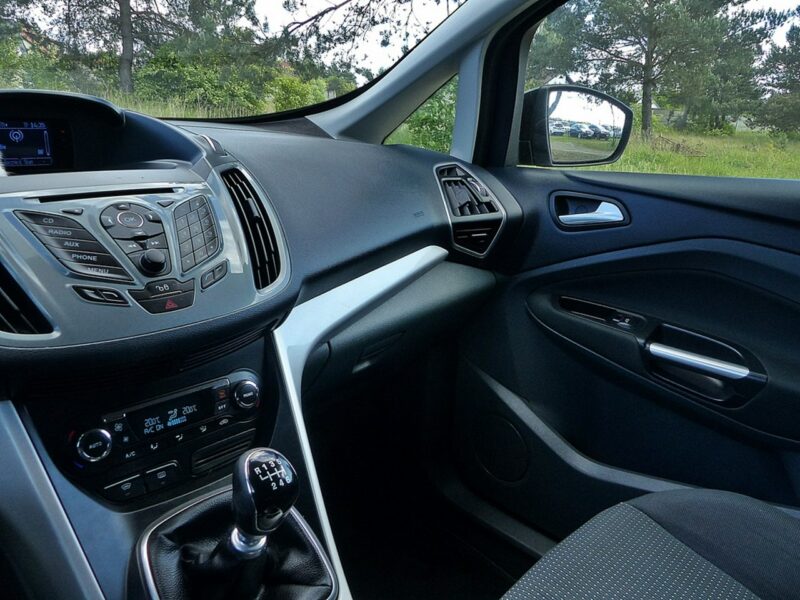 Ford Grand C-MAX 1.6 TDCI*TITANIUM*Climatronic*Alu*Pełna Elektryka*7OSÓB*ZOBACZ!!!