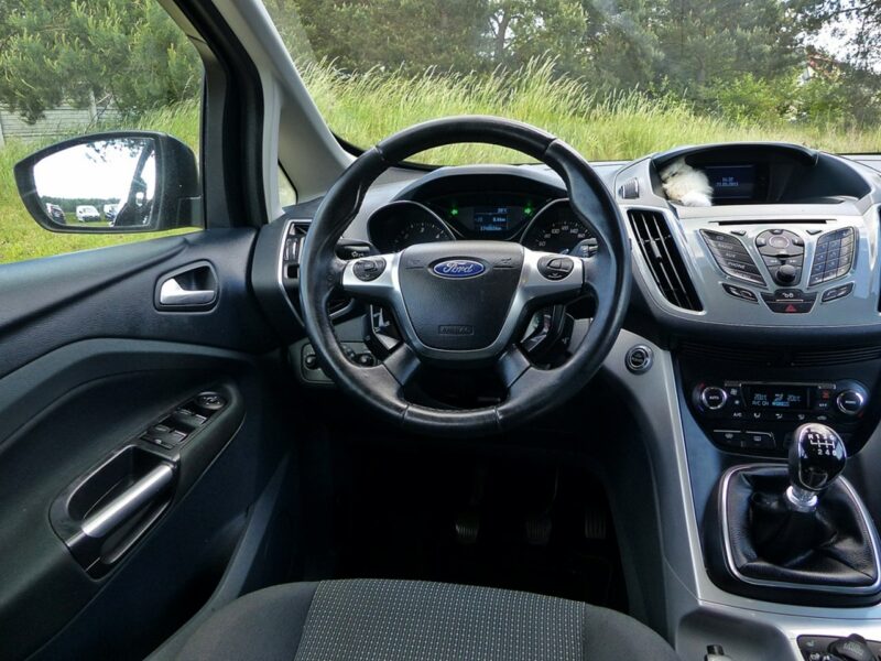 Ford Grand C-MAX 1.6 TDCI*TITANIUM*Climatronic*Alu*Pełna Elektryka*7OSÓB*ZOBACZ!!!