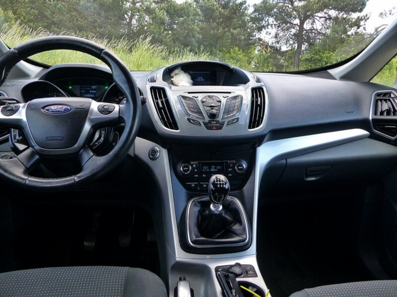 Ford Grand C-MAX 1.6 TDCI*TITANIUM*Climatronic*Alu*Pełna Elektryka*7OSÓB*ZOBACZ!!!