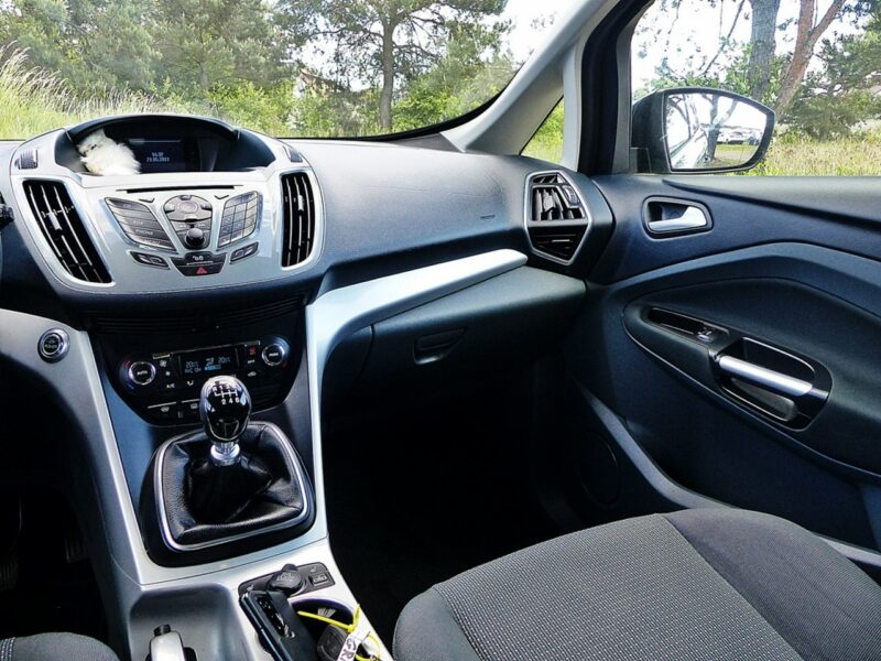 Ford Grand C-MAX 1.6 TDCI*TITANIUM*Climatronic*Alu*Pełna Elektryka*7OSÓB*ZOBACZ!!!